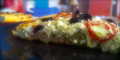 Sourdough Pizza Crust from Discard & Mediterranean Pizza Recipe
