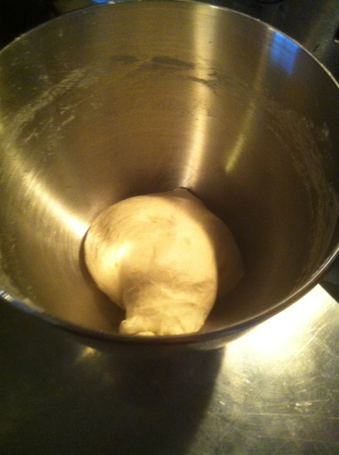 Beautiful little dough ball...I can't wait to eat you!