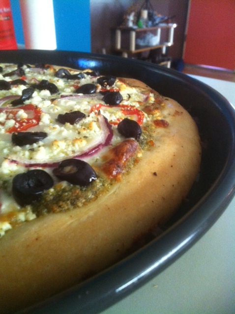 Look at that amazing, golden brown crust!