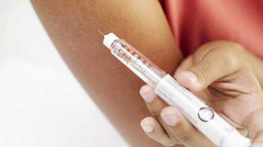 This is an Insulin injection.