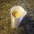 The mix, with a Tablespoon in it The mix, with a Tablespoon in it