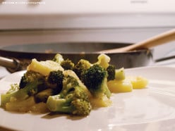 Cooking with Coconut Oil: Warm Tropical Broccoli & Pineapple