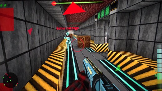 Taste the buckshot! Taste the buckshot!