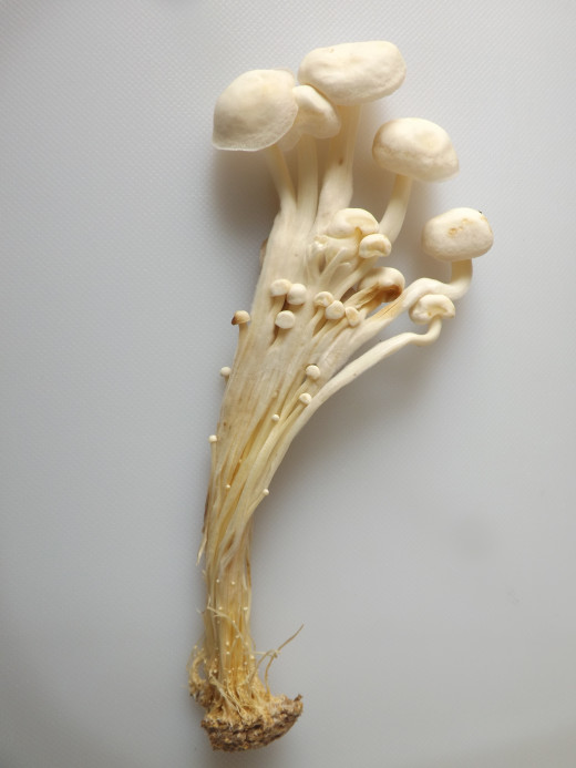 Enoki Mushrooms