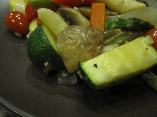 Roasted Vegetable Penne