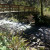 The full wooden bridge crossing to get to Bridal Veil Falls. The full wooden bridge crossing to get to Bridal Veil Falls.
