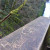 Lovers carved their names in wood below the Bridal Veil Falls. Lovers carved their names in wood below the Bridal Veil Falls.