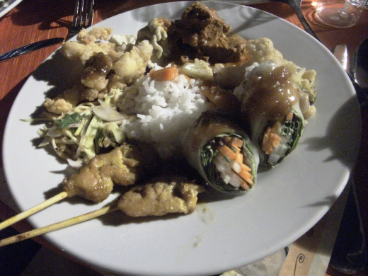 Time to eat! :)