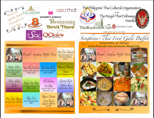 the evening's programme