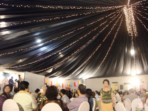 The PTCO's Songkran Thai Food Gala Buffet was held at the Rockwell Tent, Rockwell Center, Makati City.