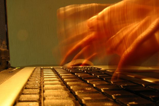 Learning to Type Quickly. Source: Morguefile