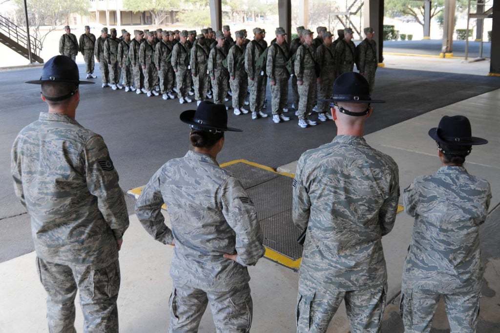 Surviving Basic Military Training Air Force HubPages