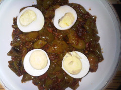 Capsicum with boiled eggs: Easy and quick recipe