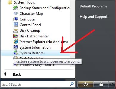 Don't know where System Restore is? Don't worry. Here's how to find it.