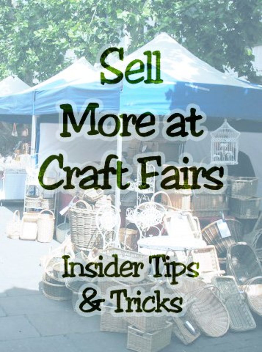 What type of items sell well at craft shows?