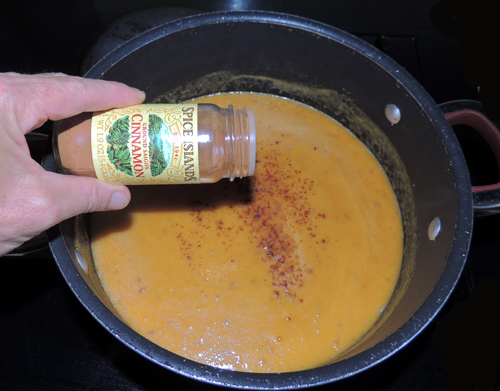 add cinnamon