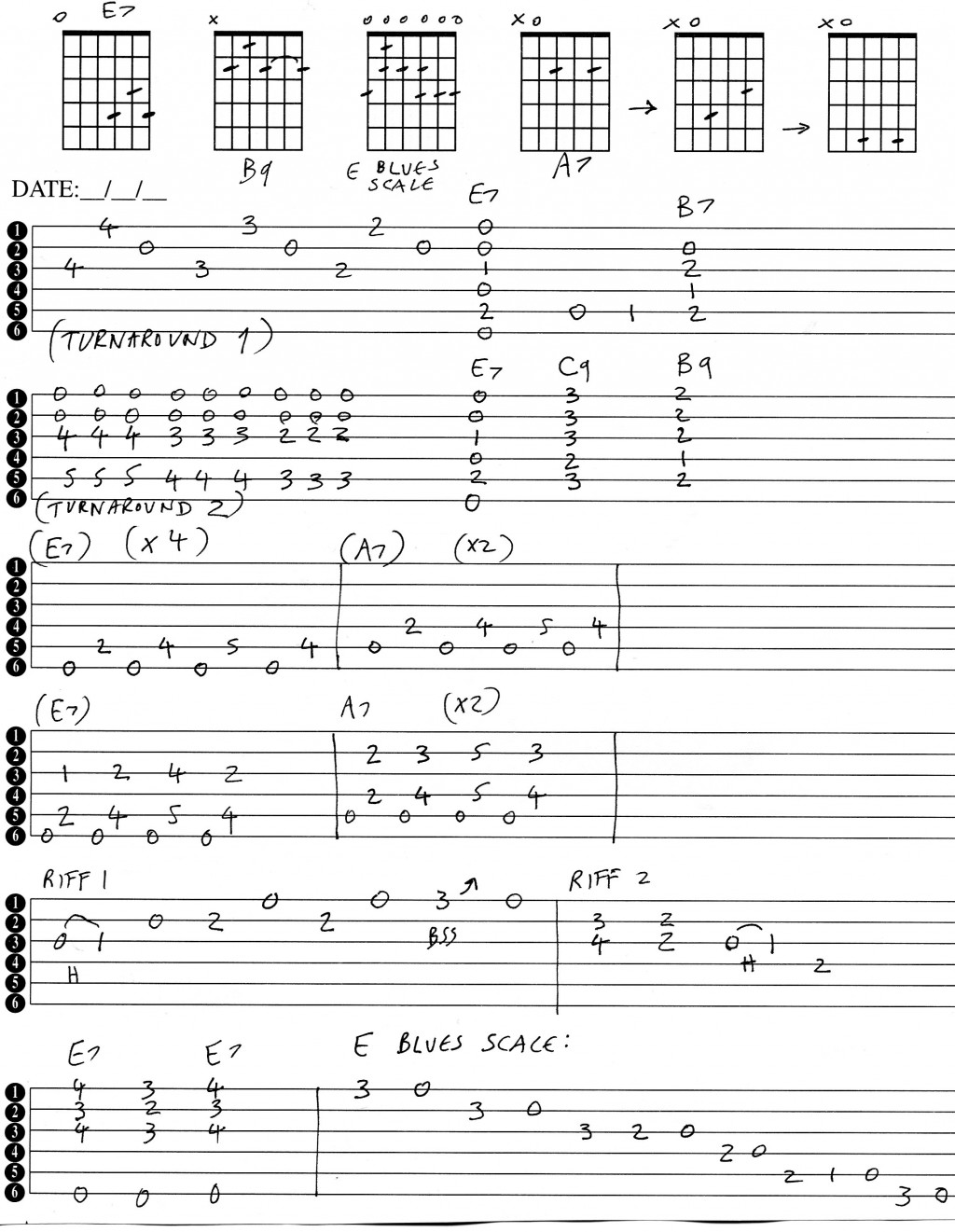 The Naked Brothers Band Uke Tabs And Chords