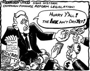 Soft money corrupts