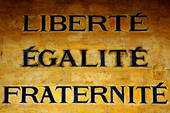 Liberty, Equality, Fraternity