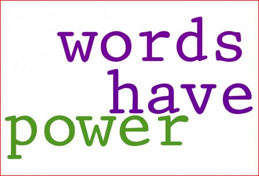 Words Have Power