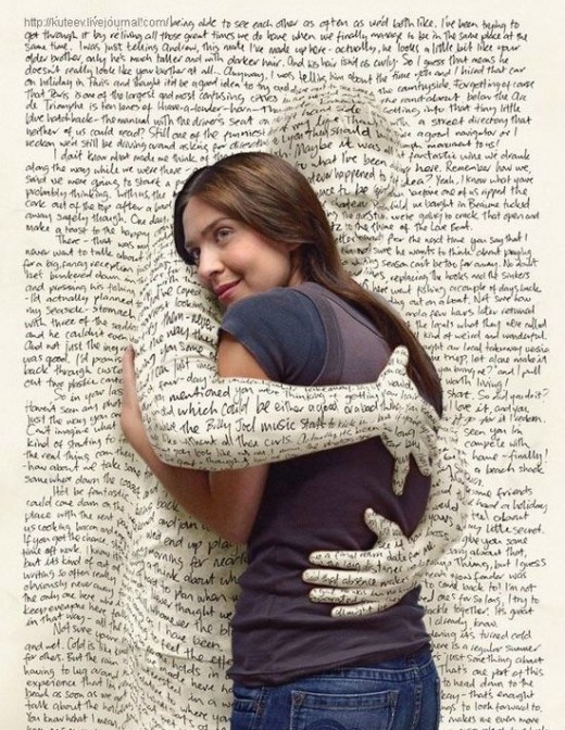 Words can charge you emotionally