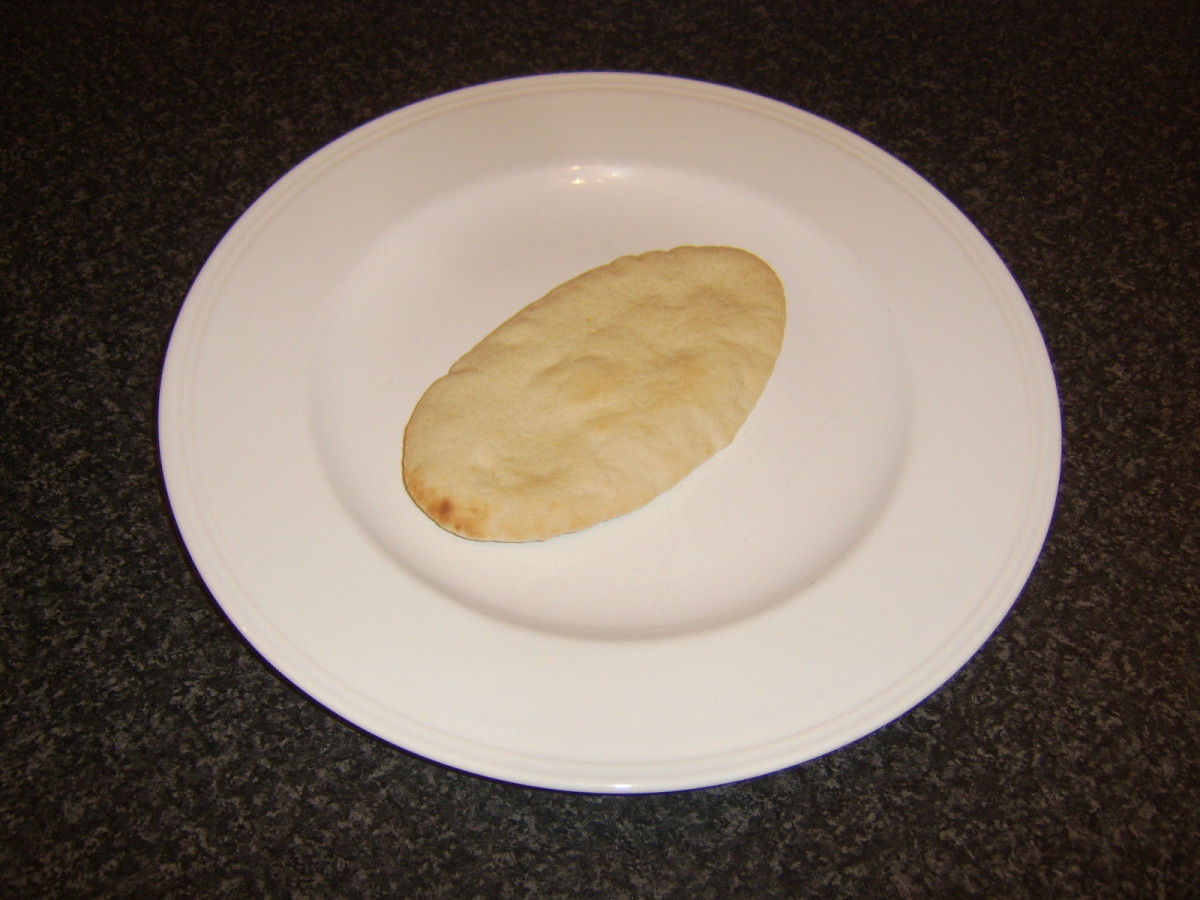 Pitta bread