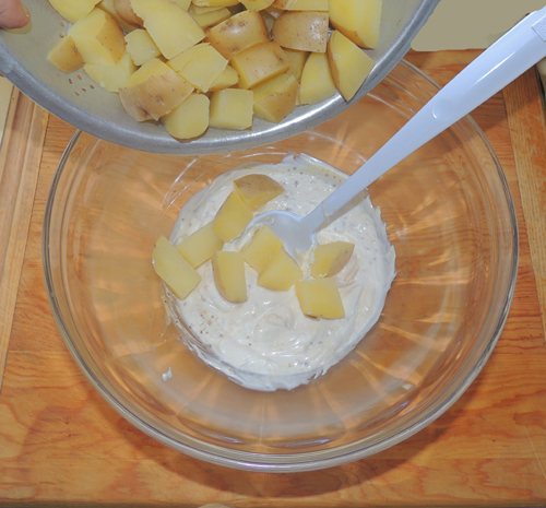 add potatoes