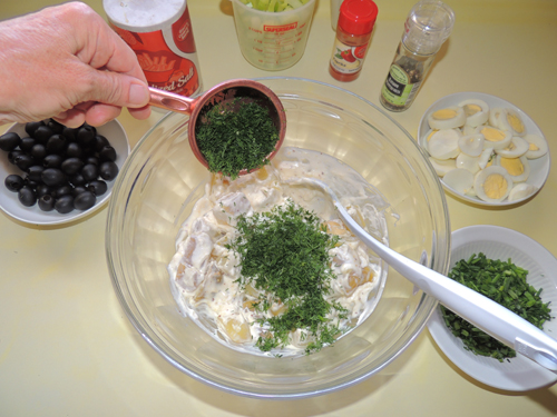 add dill