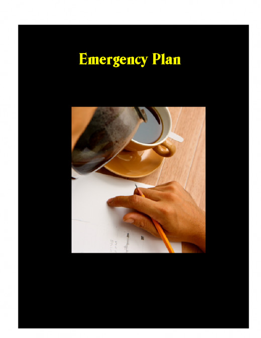 Plan for an emergency