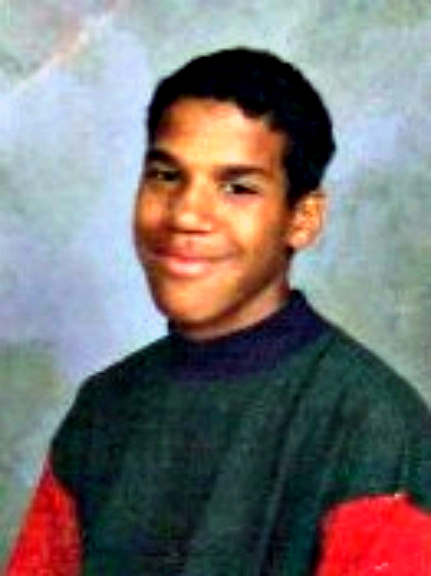 Corey, My Angel 7.14.1977 - 6.14.1994 Sophomore year 1993