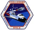 STS-6 the First Challenger Mission