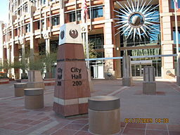 Phoenix City Hall.