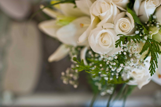 My bridal bouquet