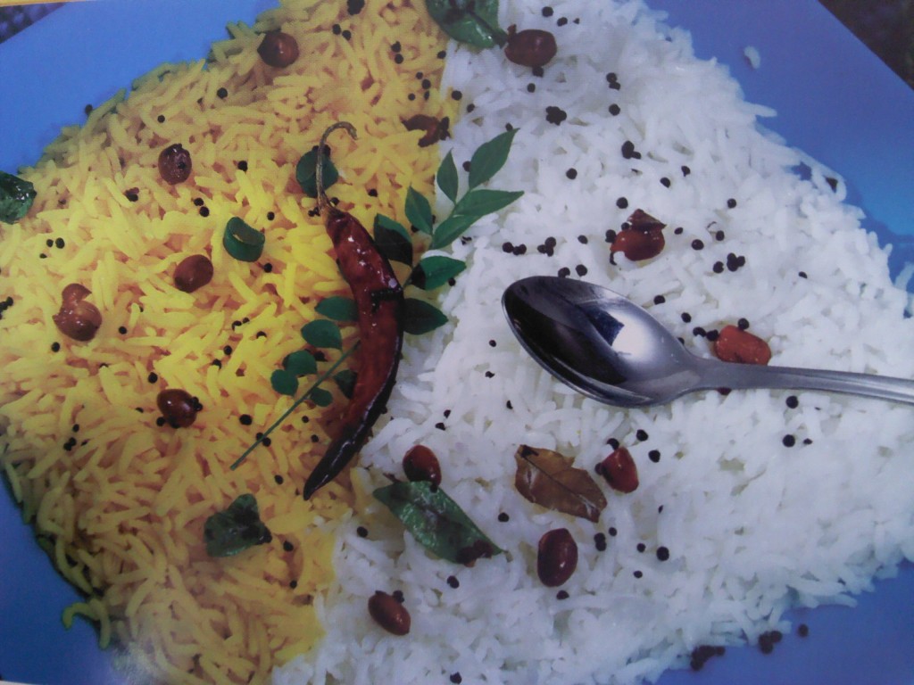 How to prepare Coconut rice using a Microwave?