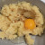 Add the wet ingredients. Add the wet ingredients.