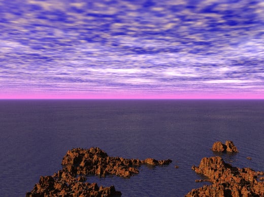 This is the feeling I'm trying to achieve while driving - calm, alert and serene.