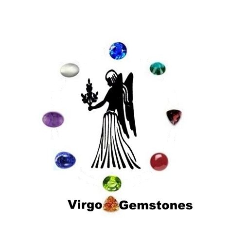 Virgo Gemstones : Blue Sapphire, Peridot, Sugilite, Garnet, Moonstone, Sodalite, Dioptase, Citrine and Carnelian.