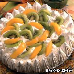 The most sought after dessert in Australia - the Pavlova.