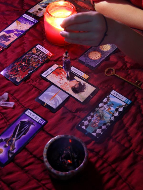 Don't start trying to find out what each Tarot Card means and how to read the Tarot Cards if you don't even have a deck yet. Take things slowly. There's no need to rush. You'll be able to do this soon. 