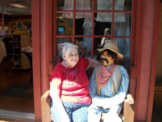 Meet new friends and explore interesting shops in Old Town Scottsdale.
