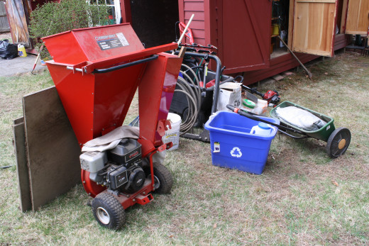 Equipment in Storage