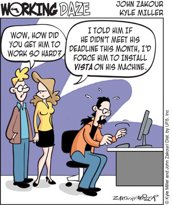 Working Daze © John Zakour/Scott Roberts