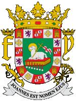 Puerto Rico Official Coat of Arms