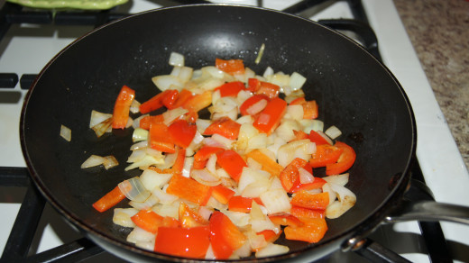 sauteed veggies