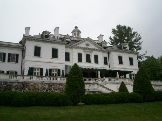 Edith Wharton's sweeping estate in Lenox, Massachusetts is open for tours, allowing readers to see how she lived and where she wrote. 