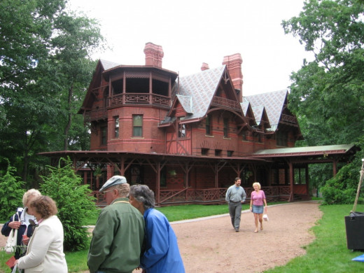 Mark Twain's Hartford, Connecticut, home is where he wrote some of his most beloved novels.