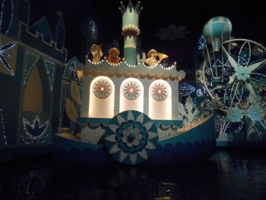 It's a Small World ride is number 6 on the list, in old Fantasyland.