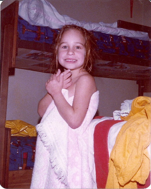 Getting frisky with the camera early in life. Is this inappropriate for my age?