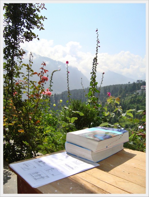 Studying in new locations can work wonders!