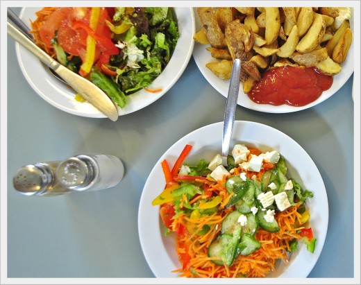 Every canteen has something healthy to fuel your body